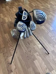 Callaway Xj Junior Level 3 Rh Complete Set - 7 Clubs, Stand Bag, Odyssey Putter. Fixed Price $329.50.