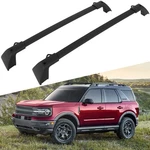 Cross Bar 2021-2023 Ford Bronco Sport Roof Rack Set Luggage Cargo Carrier. Fixed Price $65.89.