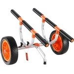 Heavy Duty Kayak Cart, Foldable Canoe Trolley With 12'' Tires, Adjust. Fixed Price $94.27.