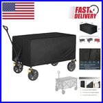 Durable 210D Oxford Garden Wagon Cover Waterproof & Easy Store, 38 22. Fixed Price $35.99.