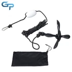 For Canoe Kayak Raft Boat Jet Ski Portable Folding Anchor Kit 3.3LB Black. Fixed Price $18.75.