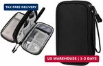 Portable Waterproof Double Layers All-in-one Storage Bag, Travel Cord Organizer. Fixed Price $9.34.