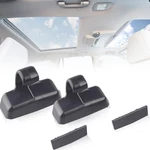 Covnikyer Rear Sun Shade Hook Clip With Cover Kit Black Compatible. Fixed Price $14.76.
