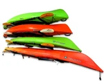 Wall Rack 400 Lb Heavy Duty Adjustable 7.88 X46.88 Black G-kayak Boats. Fixed Price $259.99.