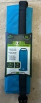 Quest Fold Top Waterproof Dry Bag Liter Blue 27" X 9" - New. Fixed Price $6.99.