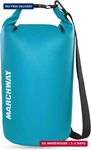 Marchway Floating Waterproof Dry Bag Backpack 5L/10L/20L/30L/40L, Roll Top Sack. Fixed Price $20.23.