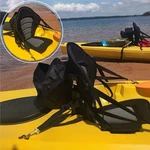 Universal Adjustable Detachable Comfortable Kayak Fishing Boat Seat +storage Bag. Fixed Price $33.59.