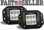 Turbo 2X18W Flood Cree Waterproof Led Car Light Bar For Off-road Suv Boat 4X4WD. Fixed Price $59.84.