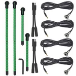Yak-power YP-LEDK-G4 Complete 4-PIECE Light Kit (green). Fixed Price $169.99.