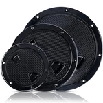 Smart Marine Inch Boat Hatch Cover Black Round Non Slip Inspection 6". Fixed Price $17.49.