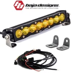 Baja Designs 10" S8 Amber Combo Hood Light Bar Kit For 18+ Polaris Rzr Xp Turbo. Fixed Price $369.90.