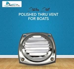 City Thru Louvered Vent 304 Stainless Steel, Rust-resistant, For Marines. Fixed Price $14.08.