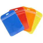 100 Clear & Color Poly Plastic Small Accessories Flat Zipper Seal Storage Bags. Fixed Price $34.99.