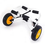 Foldable Kayak Dolly Cart Carrier Boat Canoe Trolley Trailer Paddle Board Wheels. Fixed Price $52.38.