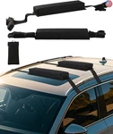 Vevor Soft Roof Rack Pads, 15.5-INCH Universal Car 176LBS. Fixed Price $56.06.
