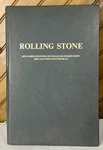 Rolling Stone Magazine Bound Volume Issue 106-120; Apr 13-OCT 26 1972 Read Desc. Fixed Price $100.62.