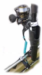 Proyaker Fishing Rod Paddle Leash For Hobie H-rail Boat. Fixed Price $30.00.