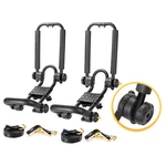 Folding Roof Top Mount Rack For Kayak Carrier Canoe Boat Paddle Surfboard. Fixed Price $56.90.