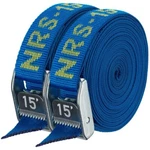 Hook, Line, And Paddle Nrs 1" Heavy Duty Buckle Bumper Strap X 15' Pair. Fixed Price $20.41.