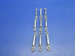 Beech 58 Baron Baggage Net Footman Loops P/n 6411B11 Lot Of (0126-977). Fixed Price $78.50.