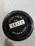 Avon Inflatable Boat Pressure Relief Valve Mrm P/n B-51019. Fixed Price $27.50.