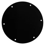 T-h Marine SDP-2-DP 8" O.d. X 6" I.d. Black Screw-down Deck Plate. Fixed Price $14.19.