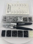 Hi-seas Deluxe Fishing Rigging Kit Includes Hand Crimper, Thimble.... Fixed Price $177.06.