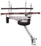 Malone Microsport Low Bed Trailer Package (spare Tire, 2 Stackers, 4 Sets 18". Fixed Price $2555.10.