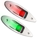 Iztor 12V Led Navigation Boat Lights Teardrop Type Side Bow Waterproof. Fixed Price $67.81.