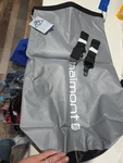 Haimont Dry Backpack Waterproof Tpu Bag 30L Lightweight Roll Top Grey B8. Fixed Price $24.99.