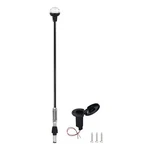 Boat Stern Anchor Led Marine Navigation Lights Spring Flexible Po.... Fixed Price $95.64.