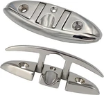 4PC 6 Inch Stainless Steel Boat Folding Cleats Flip Up Dock Deck Rope. Fixed Price $63.99.