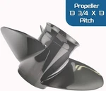 Propeller 765181OMC Johnson Evinrude V4 Outboard 40-140 Hpboat MOTOR#2832CUP1. Fixed Price $69.99.