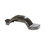 Fulton 008582 12 In. Tire Size Black Trailer Fender. Fixed Price $52.54.