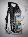 Statik Marcase Waterproof Roll-top Floating Bag IPX8 By Noah Flegel 2L. Fixed Price $22.00.