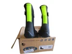 Nrs Atb Wetshoe Zippered Sz River Shoes Lime Green Heel Panel 3403.02316-70116. Fixed Price $30.00.
