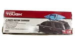 Hyper Tough J-rack Kayak Roof-mounted Carrier With Cambuckle Straps 4ATT023. Fixed Price $39.99.