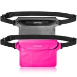 Echtpower 2-PACK Waterproof Pouch Bag, Fanny Pack, Dry .... Fixed Price $23.48.