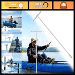 9.8FT Portable Shallow Water Anchor Pole, Quick-lock T-handle, Storage Bag & Cov. Fixed Price $139.99.