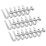 Patikil 8 X 5MM Kayak Paddle Snaps, 20 Pack Tent Pole Clips Steel V Shaped Si.... Fixed Price $13.38.