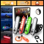Waterproof Kayak Navigation Lights - Battery Operated Stern For Night. Fixed Price $35.99.