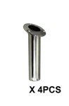 Pactrade Marine 4PCS Boat S.s 316 Cast Flush Mount Fishing Rod Holder 30 Drain. Fixed Price $100.95.