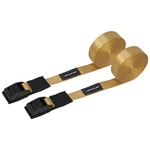 Lingvum Tie Down Straps Roof Rack 15 Feet X Inch, Yellow. Fixed Price $10.29.