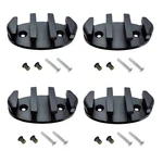 4 Pcs Nylon Zig Zag Kayak Anchor Cleat Boat Deck Marine Fishing Rigging Kit. Fixed Price $26.38.