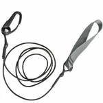 Kayak Paddle Coil-less Leash By Seattle Sports .. New. Fixed Price $10.79.