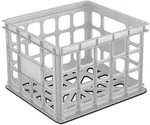 Sterilite 16928006 Wht Stor Crate, White. Fixed Price $18.83.