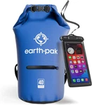 Waterproof Dry Bag With Zippered Pocket - Backpack Keeps Gear. Fixed Price $67.77.