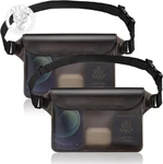 Glbsunion Waterproof Pouch Dry Bag With Waist Strap (2 Pack), Best Way To Keep. Fixed Price $14.84.