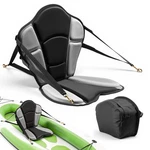 Vevor Kayak Seat Universal Padded Cushion With Back Support 1" Thick. Fixed Price $46.90.