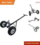 Trailer Dolly Steel 600 Lb Capacity 12" Pneumatic Tires Easy Transport Boat Car. Fixed Price $118.98.